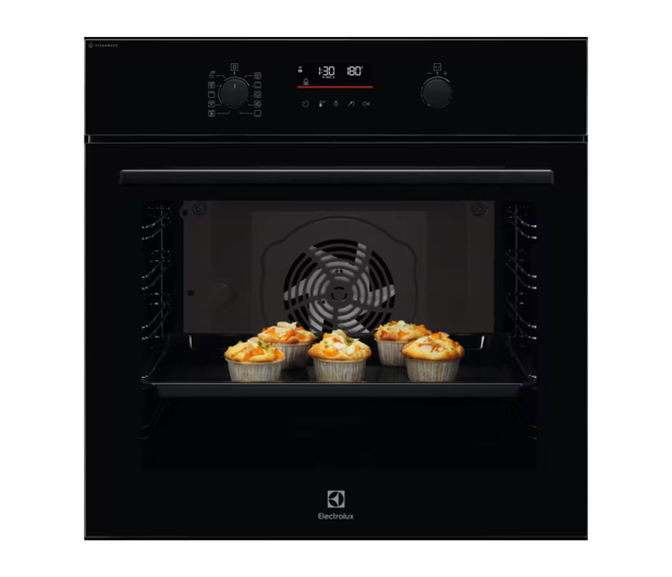 Piekarnik Electrolux EOD6F77WZ SteamBake Elektryczny parowy kataliza Czarny A+ - 1299240 - zdjęcie